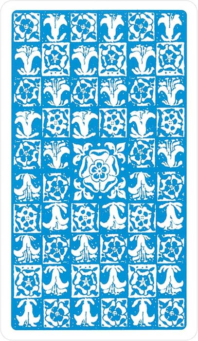 Tarot card back